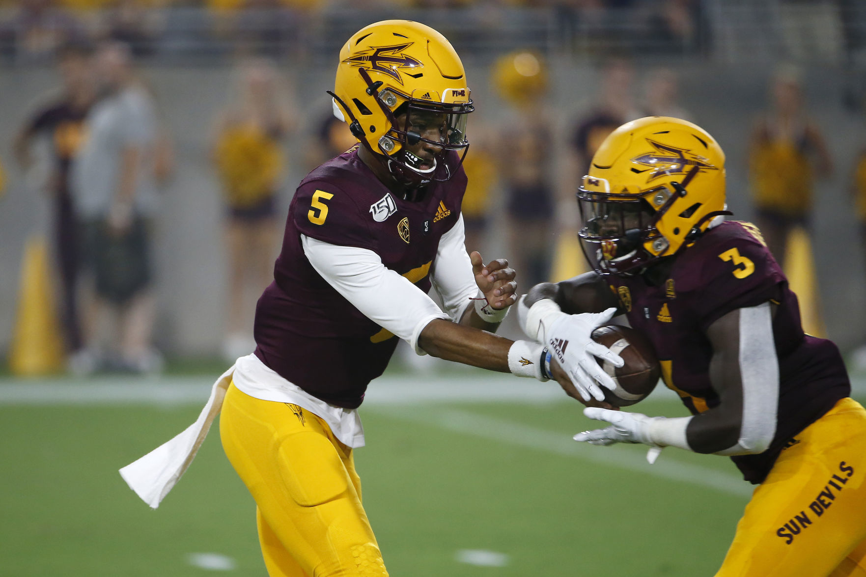 Kent St Arizona St Football